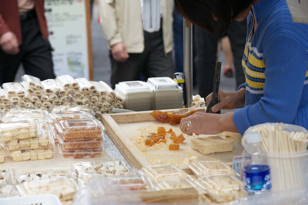 fotografia, materiale, libero il panorama, dipinga, fotografia di scorta,Una bancarella del dolciumi fatto a mano, torta, Dolciumi, , pacco