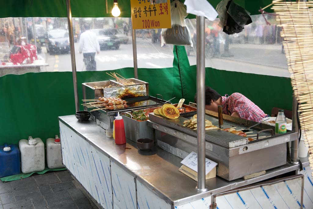 Foto, materiell, befreit, Landschaft, Bild, hat Foto auf Lager,Een keet Van de etenswaar, Oden, weiner, gyoza, Jijimi