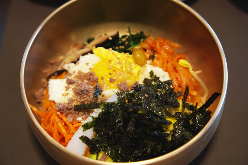 photo,material,free,landscape,picture,stock photo,Creative Commons,Bibimbap, Bibimbap, Gochujang, Namul, Sesame oil