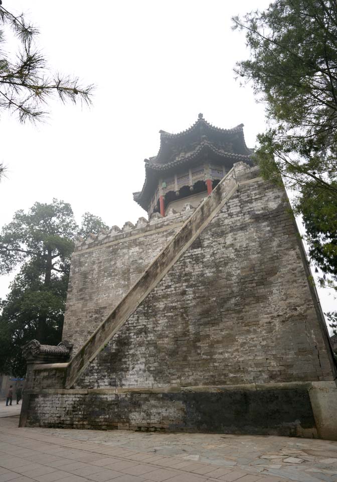 Foto, materieel, vrij, landschap, schilderstuk, bevoorraden foto,Summer Palace lodges, Guan Yu, , Kasteel, Keizer Guan Pavilion