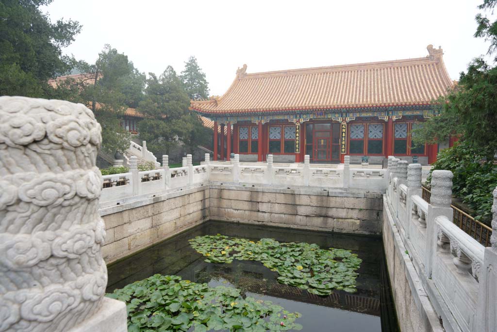 Foto, materieel, vrij, landschap, schilderstuk, bevoorraden foto,Summer Palace drainage vijver bouwers wolk, Decoratie, Ishibashi, Zhu aflaklaag, Mizuhashi Kon