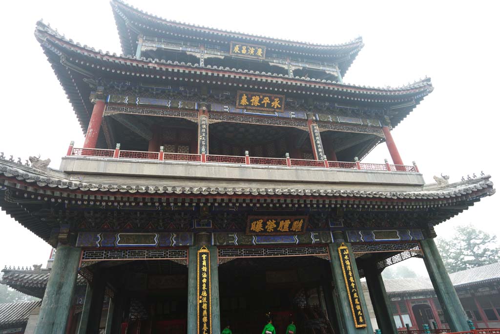 fotografia, materiale, libero il panorama, dipinga, fotografia di scorta,Norikazu Summer Palace Park, Palcoscenico, Rivestimento di Zhu, Il cinese, 