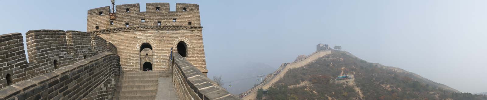 foto,tela,gratis,paisaje,fotografa,idea,Gran Muralla Panorama, Paredes, Castillo de Lou, Xiongnu, Emperor Guangwu de Han