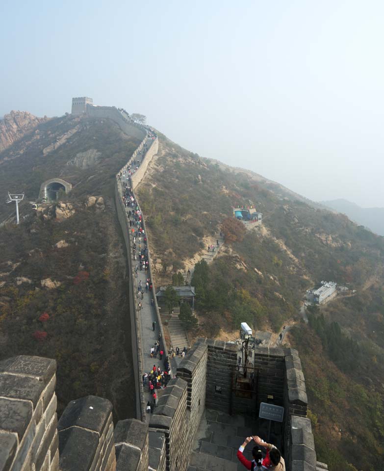 Foto, materiell, befreit, Landschaft, Bild, hat Foto auf Lager,Great Wall, Mauern, Lou-Burg, Xiongnu, Kaiser Guangwu von Han