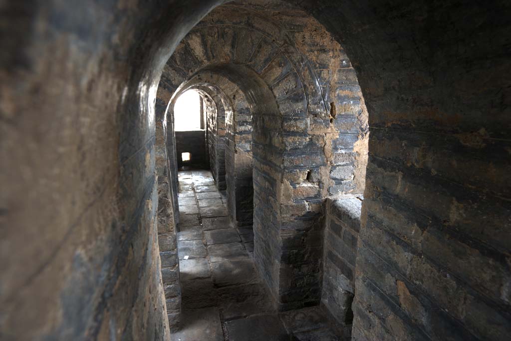 foto,tela,gratis,paisaje,fotografa,idea,Gran Muralla ventana, Paredes, Castillo de Lou, Ladrillo, Barrera