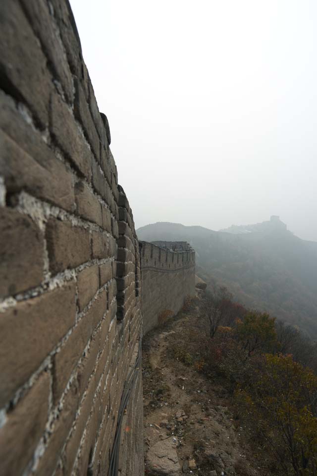 foto,tela,gratis,paisaje,fotografa,idea,Murallas de la Gran Muralla de China, Paredes, Castillo de Lou, Ladrillo, Barrera