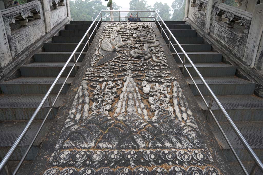 Foto, materieel, vrij, landschap, schilderstuk, bevoorraden foto,Constant pad van de keizerlijke mausoleum, Keizer Weg, Pilletje, Draak, Lang