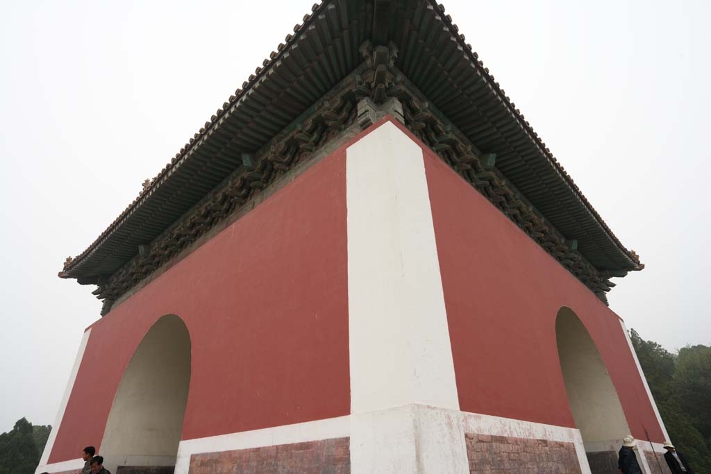 Foto, materieel, vrij, landschap, schilderstuk, bevoorraden foto,Lou constante Ling Ming, Zhu aflaklaag, Muur, Stenige monument, Wereld Heritage