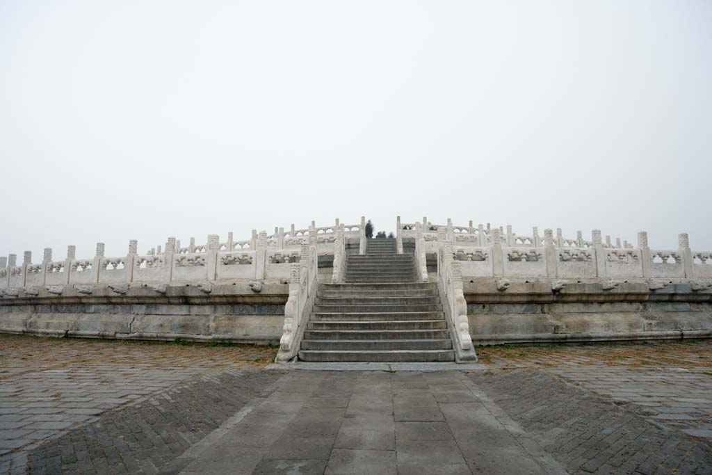 photo, la matire, libre, amnage, dcrivez, photo de la rserve,Le Temple du Ciel, Porte, Hiroshi valeur 95, , 