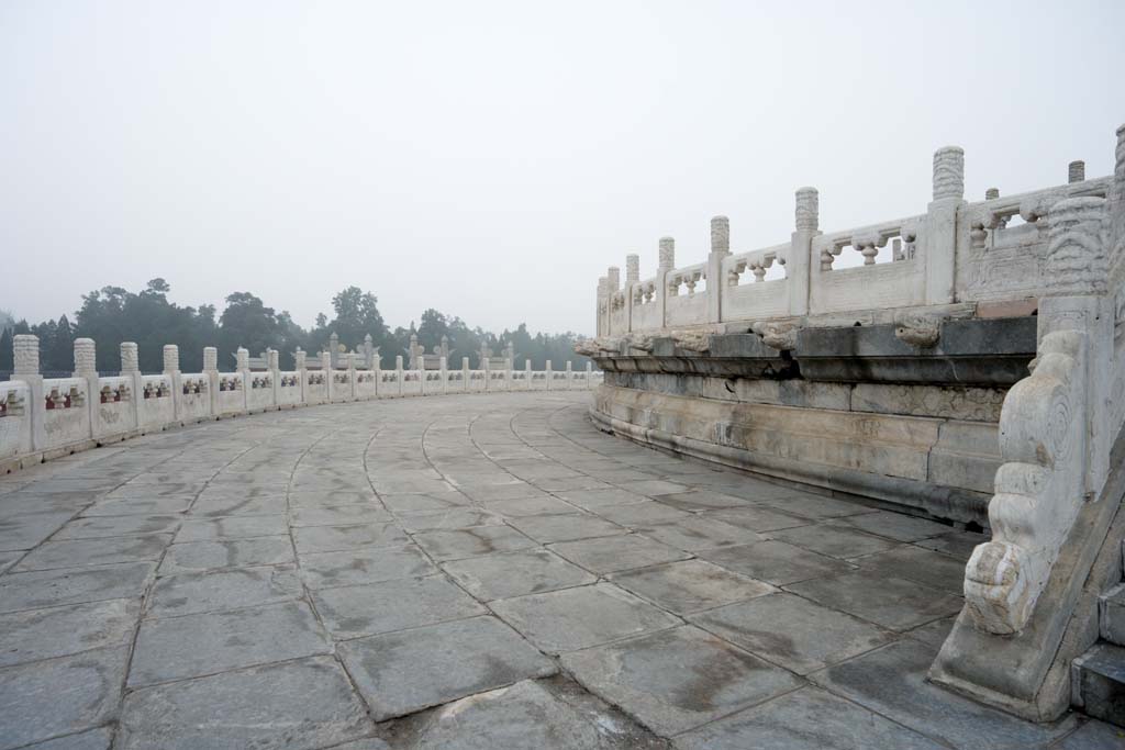 fotografia, materiale, libero il panorama, dipinga, fotografia di scorta,Il Tempio del Cielo, Cancello, Hiroshi la preziosit 95, , 