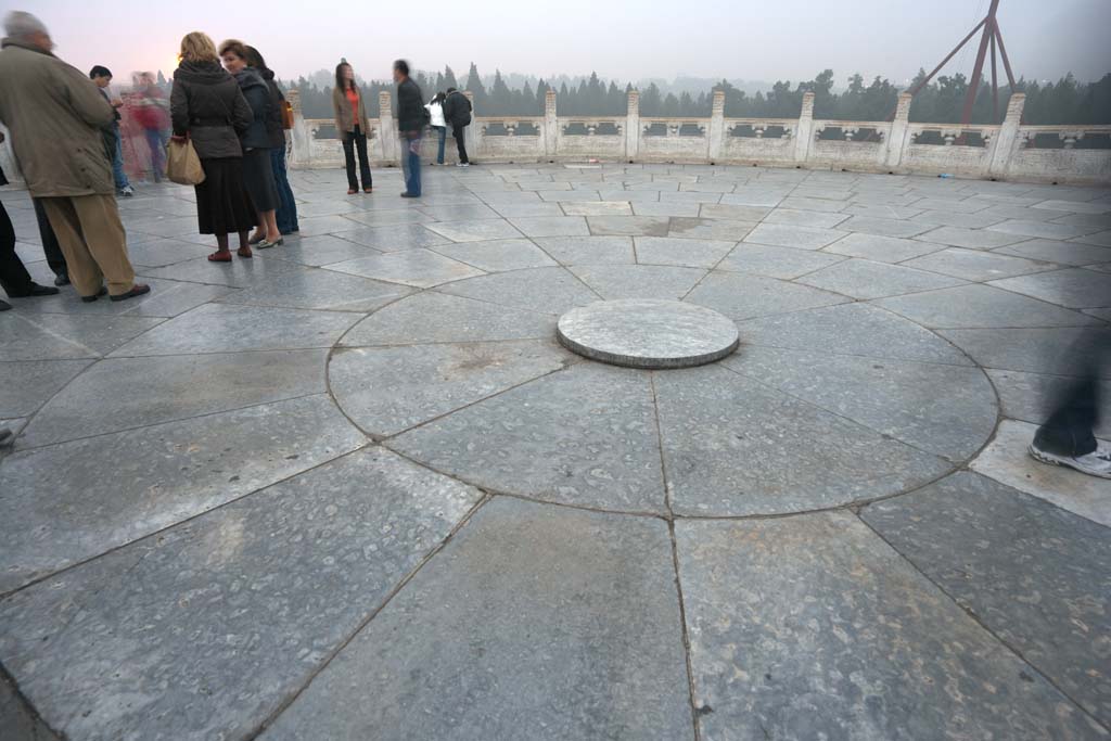 Foto, materiell, befreit, Landschaft, Bild, hat Foto auf Lager,Die Stone Temple of Heaven Tenshin, Tor, Hiroshi Kostbarkeit 95, , 