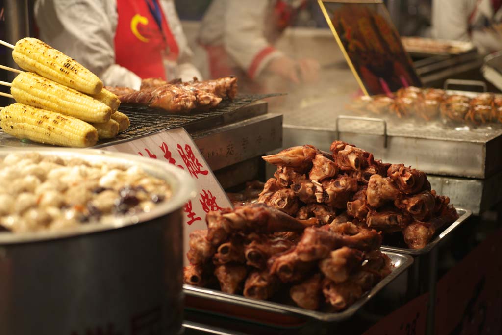 photo,material,free,landscape,picture,stock photo,Creative Commons,Yasushi Azuma Gate Street stalls, Stalls, Food, Food culture, Merchants