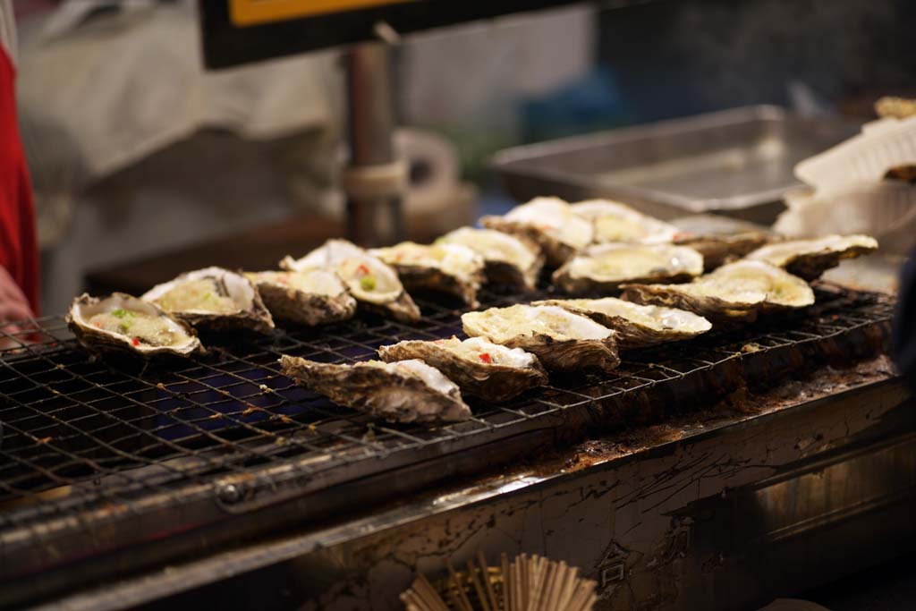 photo,material,free,landscape,picture,stock photo,Creative Commons,Yasushi Azuma Gate Street stalls, Stalls, Food, Food culture, Merchants