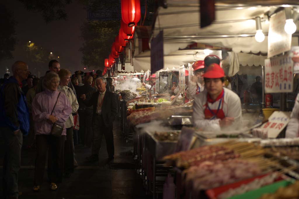 photo,material,free,landscape,picture,stock photo,Creative Commons,Yasushi Azuma Gate Street stalls, Stalls, Food, Food culture, Merchants