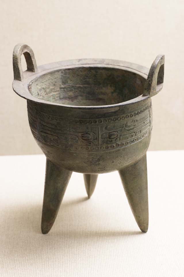 fotografia, materiale, libero il panorama, dipinga, fotografia di scorta,Bronzo antico cinese Ware, Stoviglie, Ding stri superficie della bestia, Pensiero di Yang di Yin, Ding