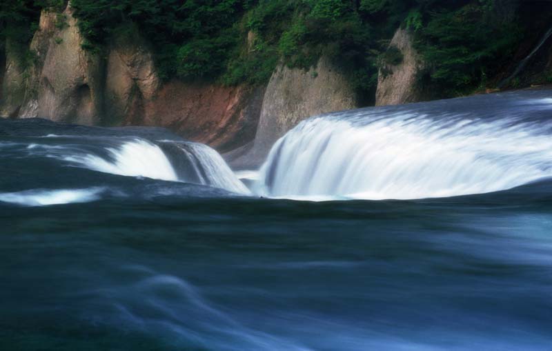 fotografia, materiale, libero il panorama, dipinga, fotografia di scorta,Fukiware cade, acqua, ruscello, rupe, 