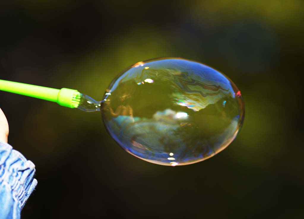 Foto, materiell, befreit, Landschaft, Bild, hat Foto auf Lager,Seifenblase, SHABON-Ball, Schaum, Yu -, Das Spiel von Kind