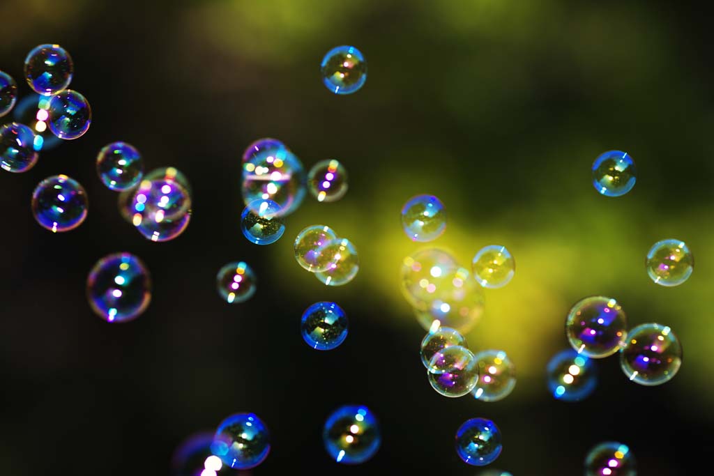 fotografia, materiale, libero il panorama, dipinga, fotografia di scorta,Bolla di sapone, Palla di SHABON, Schiuma, Yu -, Il dramma di bambino