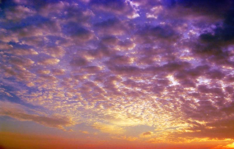 Foto, materieel, vrij, landschap, schilderstuk, bevoorraden foto,Bewolking op sundown 2, Wolk, Instelling zon, Blauwe lucht, 