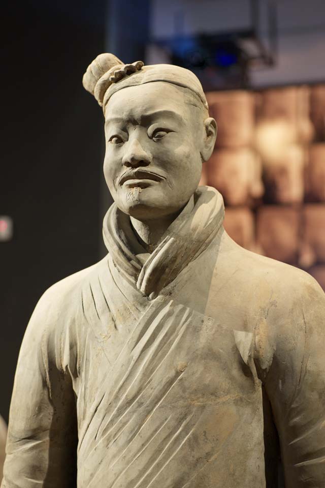 photo, la matire, libre, amnage, dcrivez, photo de la rserve,Terracotta Warrior, Guerriers de la terre cuite, Gens anciens, Tombe, Hritage Mondial