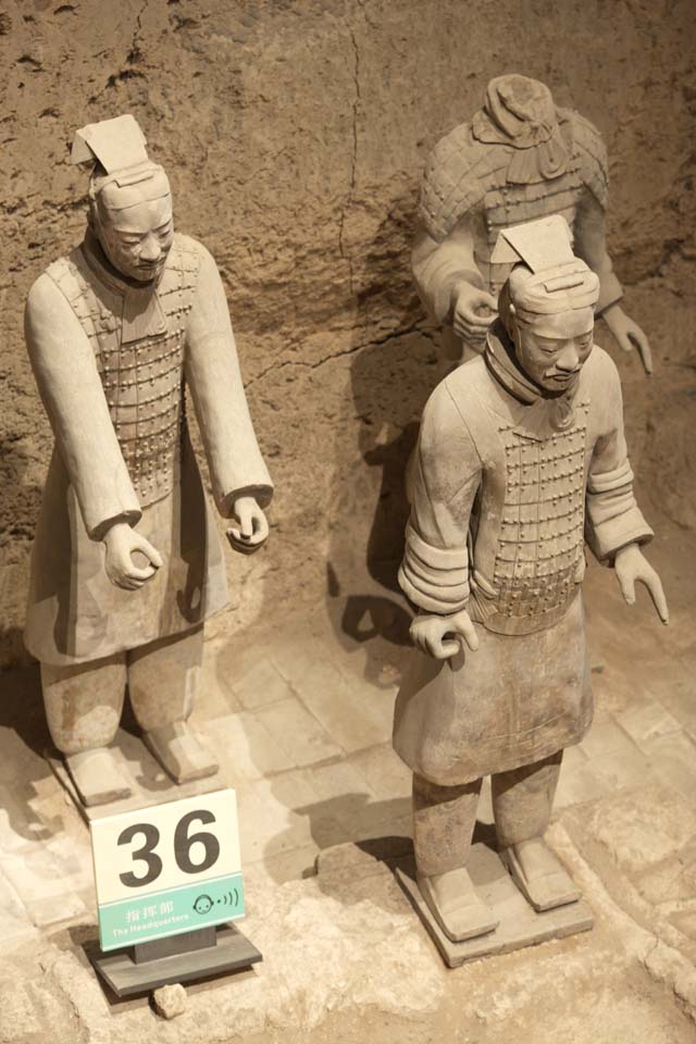 foto,tela,gratis,paisaje,fotografa,idea,Guerreros de terracota en la Piscina N  3, Guerreros de terracota, Personas antiguas, Tumba, Herencia de mundo