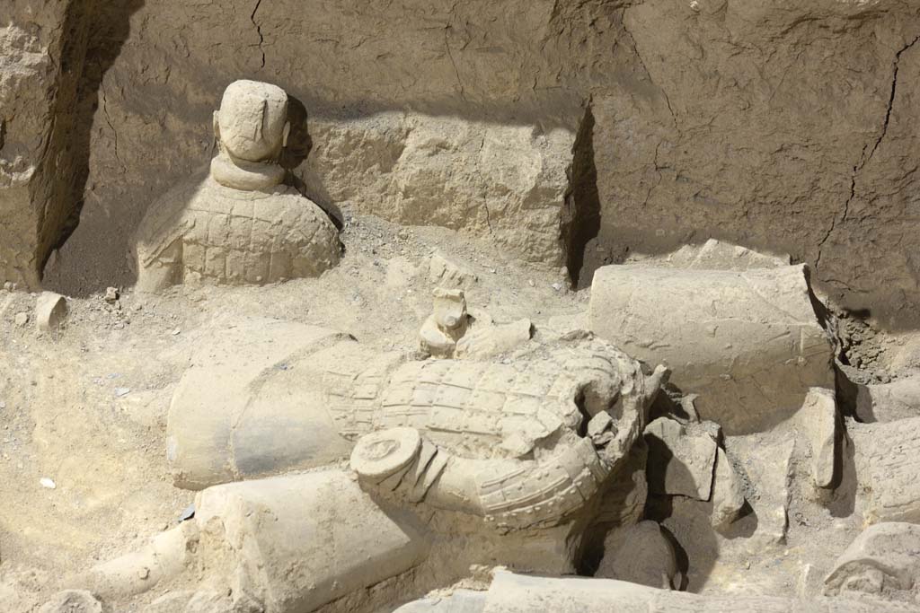 foto,tela,gratis,paisaje,fotografa,idea,Guerreros de terracota en la Piscina N  3, Guerreros de terracota, Personas antiguas, Tumba, Herencia de mundo