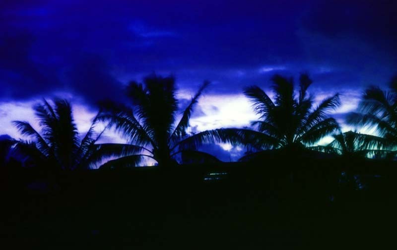 Foto, materiell, befreit, Landschaft, Bild, hat Foto auf Lager,Das Nhern des Sturmes, Morgendmmerung, blau, wei, Baum