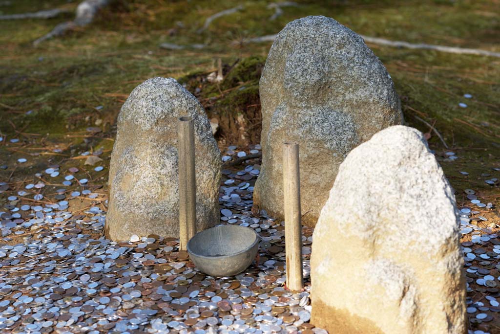 fotografia, materiale, libero il panorama, dipinga, fotografia di scorta,Statua di pietra, Eredit di Mondo, Padiglione dorato, Ashikaga Yoshimitsu, Kyoto