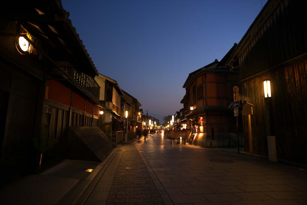 ゆんフリー写真素材集 No 5745 祇園 日本 京都