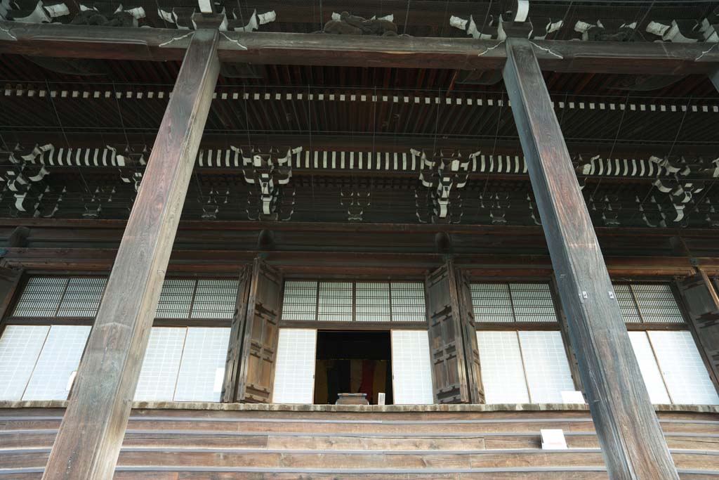 photo,material,free,landscape,picture,stock photo,Creative Commons,Chionin Institute of Buddhist temple, Buddhism, HOUNEN, Buddhist vocational, Zen temple