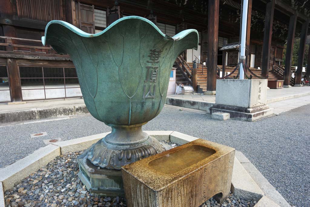 fotografia, materiale, libero il panorama, dipinga, fotografia di scorta,Istituto Chionin acqua vaso, Buddismo, HOUNEN, , Tempio Zen