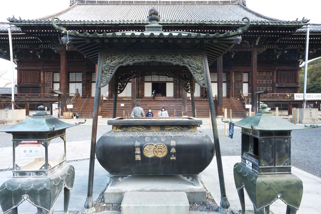 fotografia, materiale, libero il panorama, dipinga, fotografia di scorta,Chionin Istituto di tempio buddista, Buddismo, HOUNEN, Buddista vocazionale, Tempio Zen