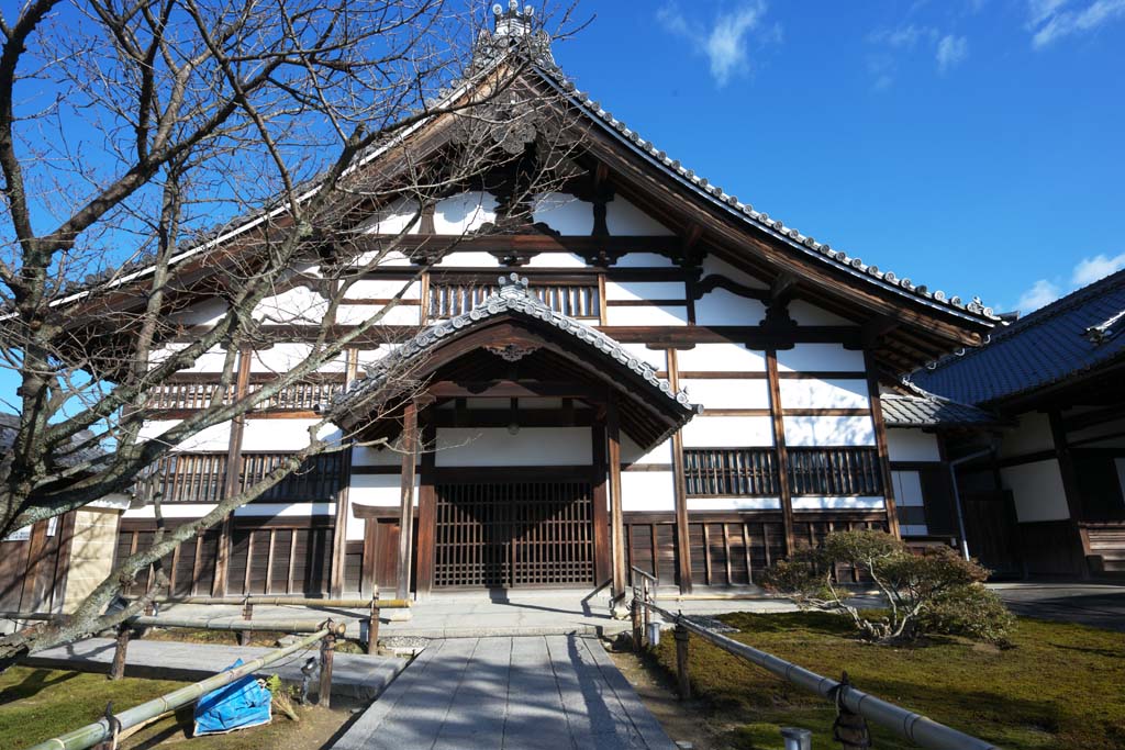 Foto, materiell, befreit, Landschaft, Bild, hat Foto auf Lager,Kodaiji Tempel Priester-Viertel, .., Hideyoshi, Mausoleum, Zensektentempel