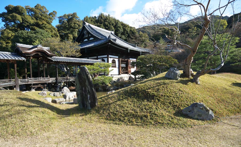 Foto, materieel, vrij, landschap, schilderstuk, bevoorraden foto,Kodaiji tempel Hall, , , Kinoshita Iesada, 