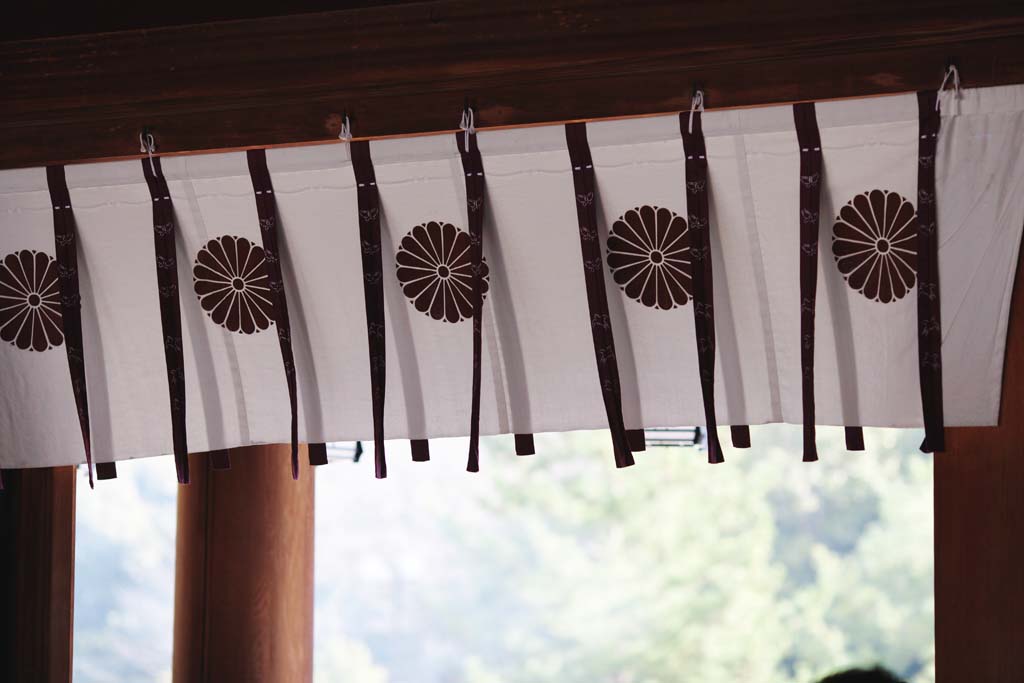 foto,tela,gratis,paisaje,fotografa,idea,Puerta cortina de Kashihara en santuario, Shinto, , Crnicas de Japn, Kojiki