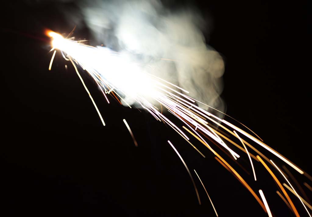 Foto, materieel, vrij, landschap, schilderstuk, bevoorraden foto,De lichtstraal van de vuurwerk, Vuurwerk, Kruit, Toneelstuk, Speelbal