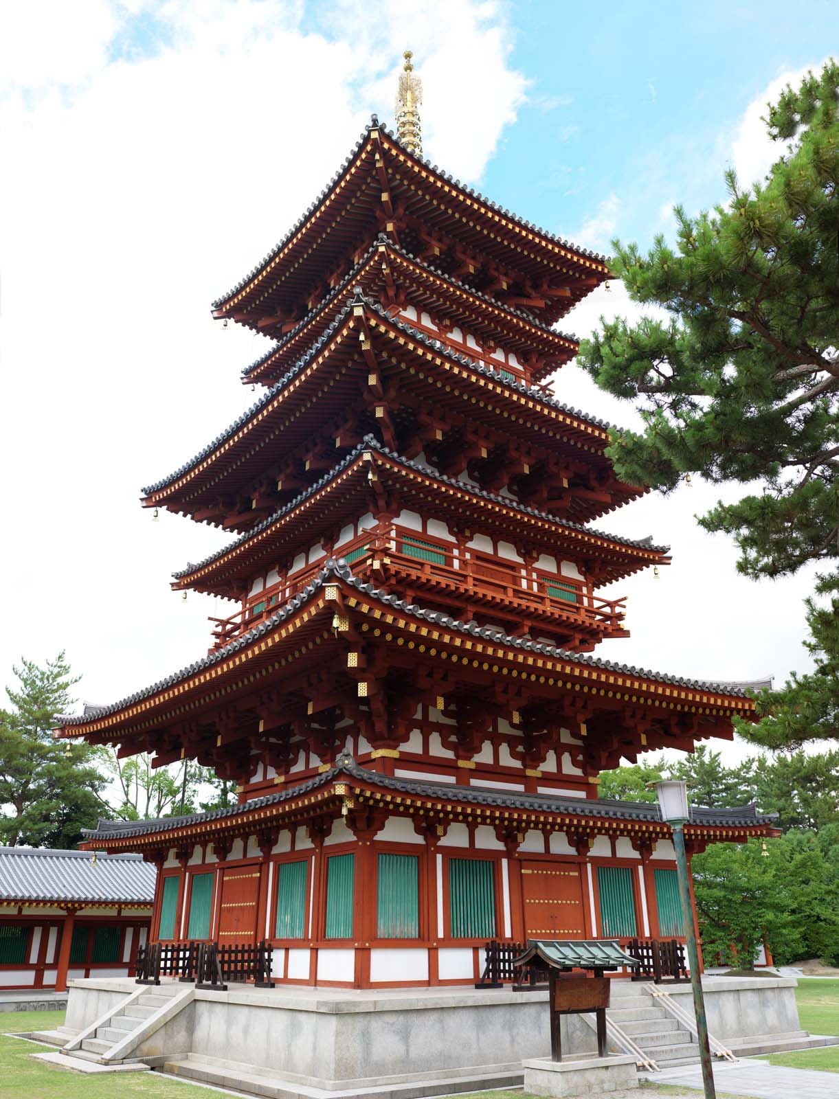 foto,tela,gratis,paisaje,fotografa,idea,Doctor torre de Teranishi, Soy pintado de rojo, El buda de la curacin, Monasterio Buddhist, Chaitya