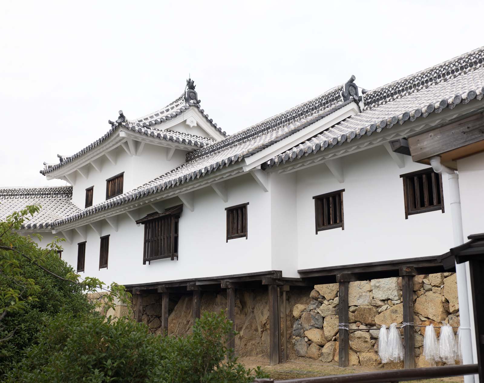 Foto, materieel, vrij, landschap, schilderstuk, bevoorraden foto,Een oar van Himeji-jo Kasteel, Vier nationale schatten Kasteel, Sadanori Akamatsu, Shigetaka Kuroda, Hideyoshi Hashiba