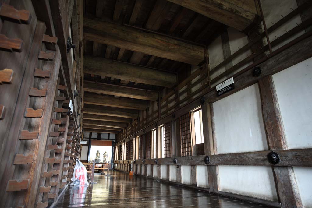 Foto, materieel, vrij, landschap, schilderstuk, bevoorraden foto,Himeji-jo Kasteel, Vier nationale schatten Kasteel, Sadanori Akamatsu, Shigetaka Kuroda, Hideyoshi Hashiba