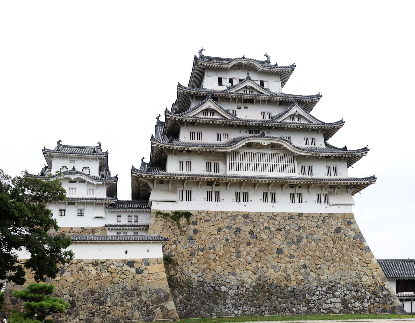 photo,material,free,landscape,picture,stock photo,Creative Commons,Himeji-jo Castle, Four national treasures Castle, Sadanori Akamatsu, Shigetaka Kuroda, Hideyoshi Hashiba