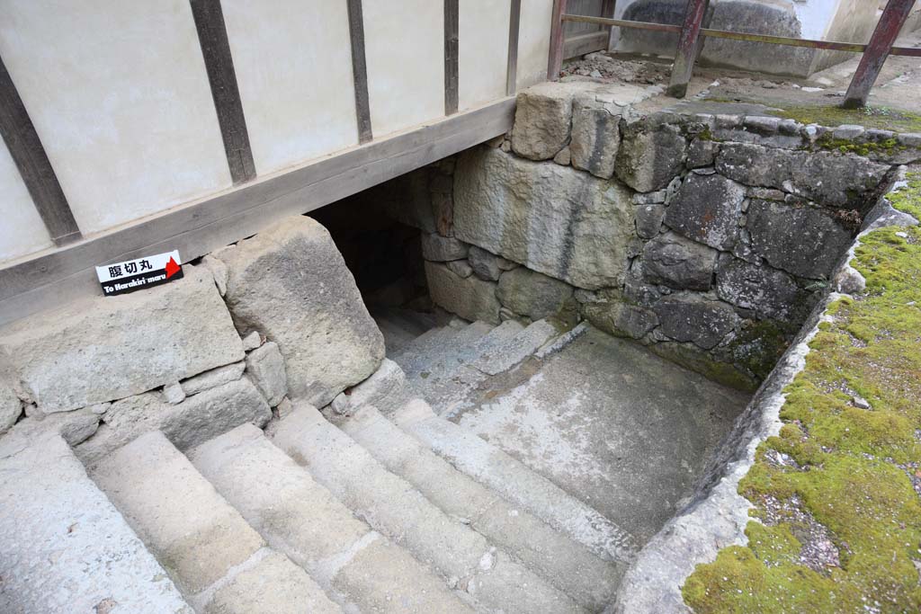 Foto, materiell, befreit, Landschaft, Bild, hat Foto auf Lager,Himeji-jo Burg, Vier nationale Schtze-Burg, Sadanori Akamatsu, Shigetaka Kuroda, Hideyoshi Hashiba