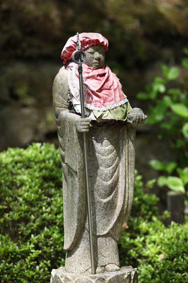 photo,material,free,landscape,picture,stock photo,Creative Commons,The guardian deity of children of Hase-dera Temple, Guardian deity of children, Ishibotoke, Chaitya, Mitera of the flower