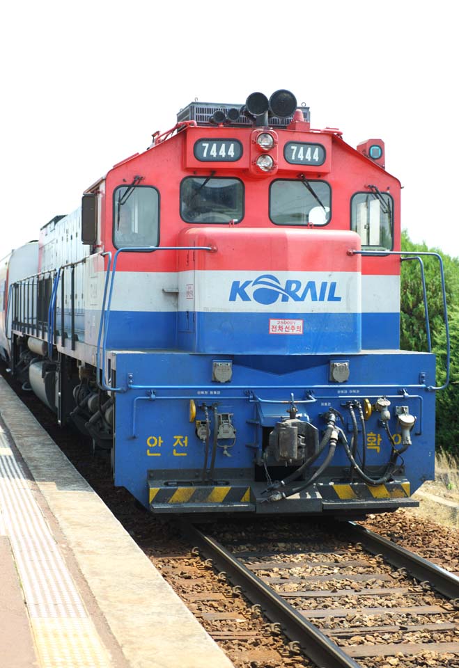 fotografia, materiale, libero il panorama, dipinga, fotografia di scorta,Un diesel, treno, Io sono potente, Trazione, 