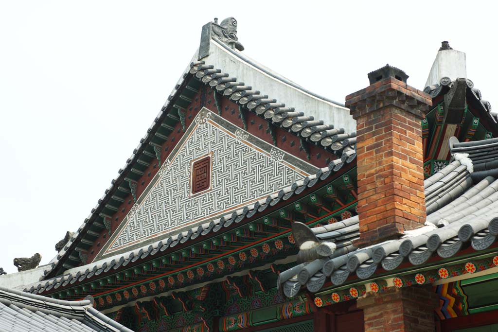 fotografia, material, livra, ajardine, imagine, proveja fotografia,O telhado do santurio de Akitoku, O Tribunal Imperial arquitetura, azulejo, Nobumasa, herana mundial