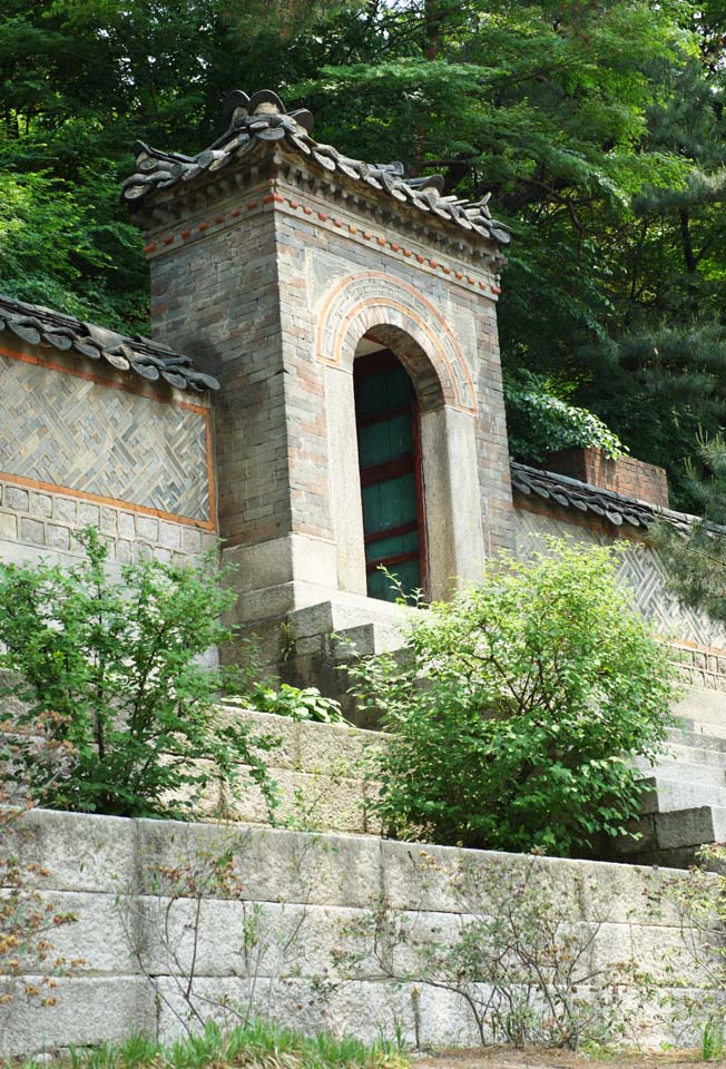 foto,tela,gratis,paisaje,fotografa,idea,La puerta del santuario de Akitoku, La arquitectura de la corte imperial, Soy el rojo de cinnabar, Un arco, Herencia de mundo