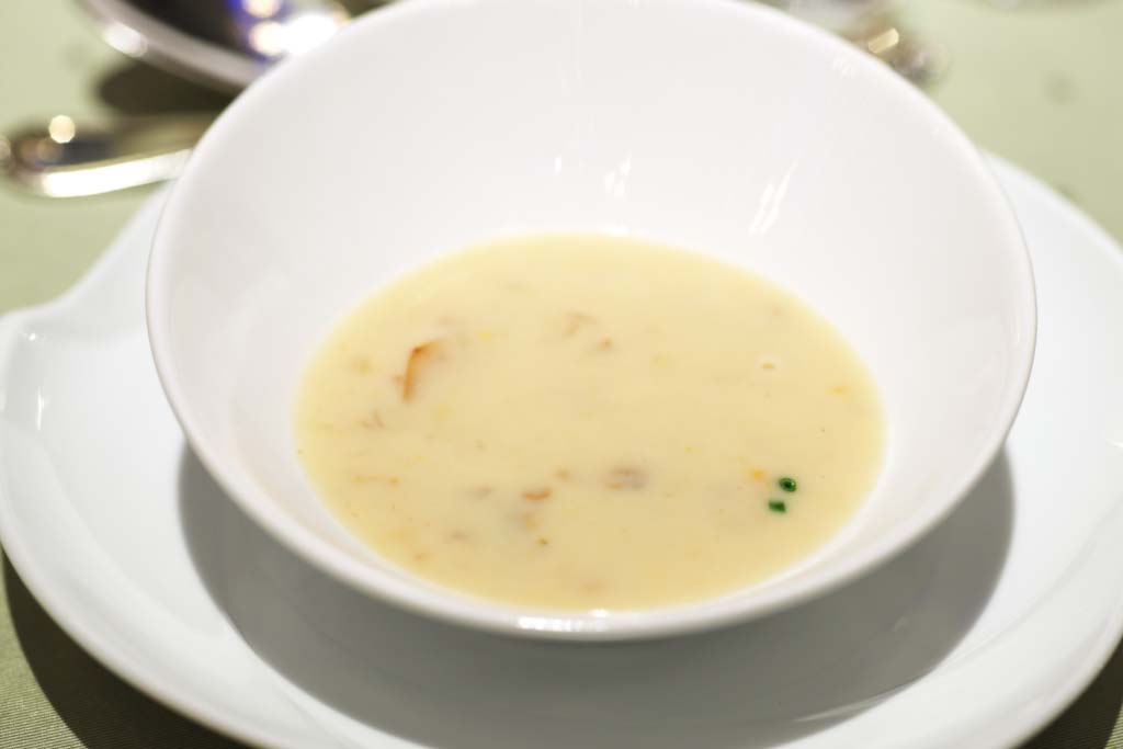 , , , , ,  .,potage scallop, scallop, , Soup, soup 