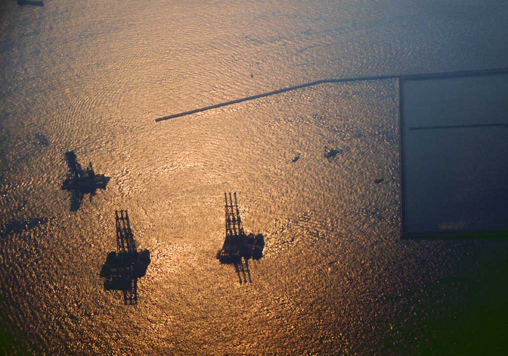 Foto, materieel, vrij, landschap, schilderstuk, bevoorraden foto,Dredgers op de zonsondergang, Lucht, Instelling zon, Zee, 