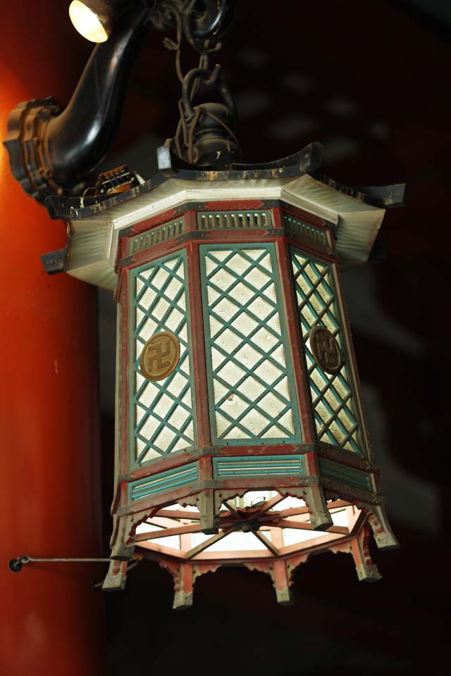 photo,material,free,landscape,picture,stock photo,Creative Commons,Senso-ji Temple garden lantern, Buddhism, Senso-ji Temple, Asakusa, Illumination