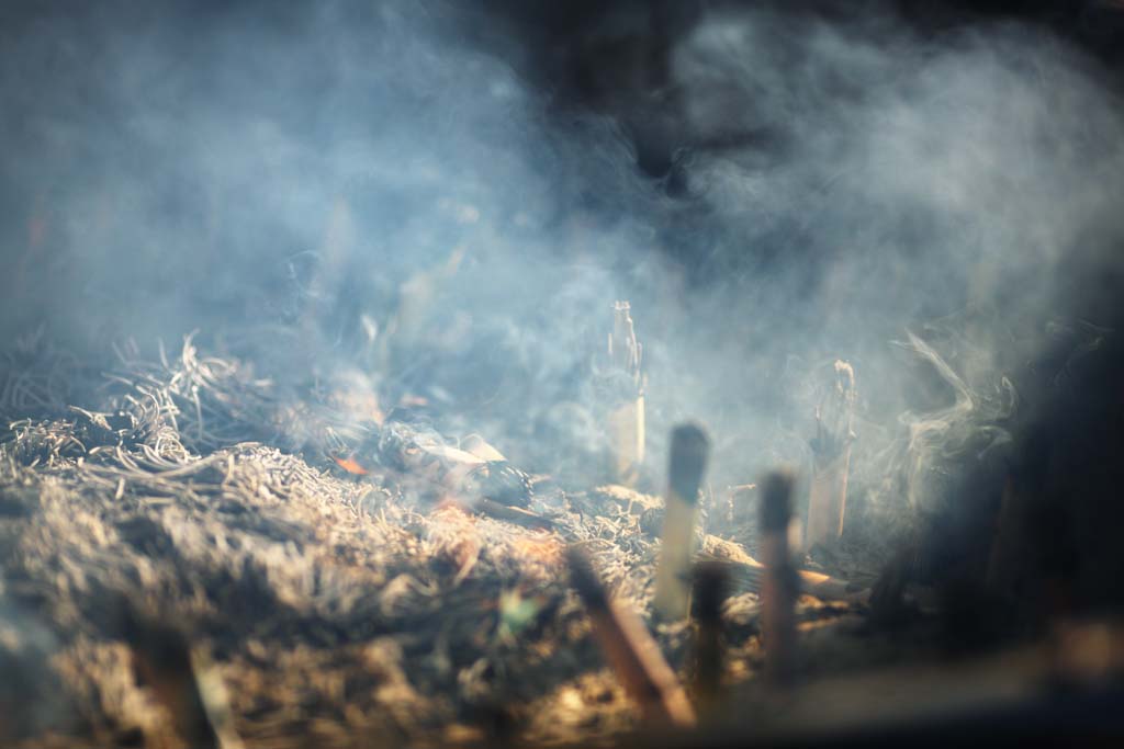 photo, la matire, libre, amnage, dcrivez, photo de la rserve,Dtenteur de l'encens de Senso-ji Temple, Bouddhisme, Temple Senso-ji, Asakusa, Un bton de l'encens