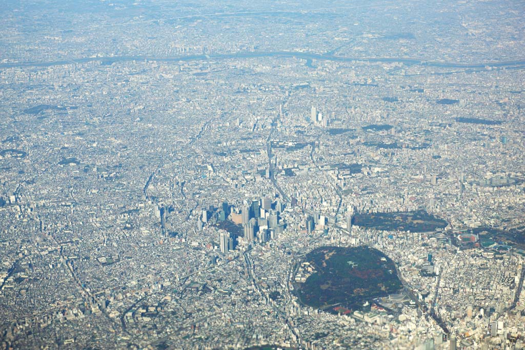 Foto, materiell, befreit, Landschaft, Bild, hat Foto auf Lager,Der Tokyo Himmel, Gebude, die Stadt, Kapital, Asien